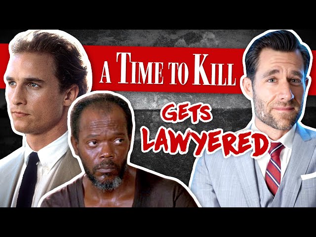 Real Lawyer Reacts to A Time To Kill (full movie) // LegalEagle