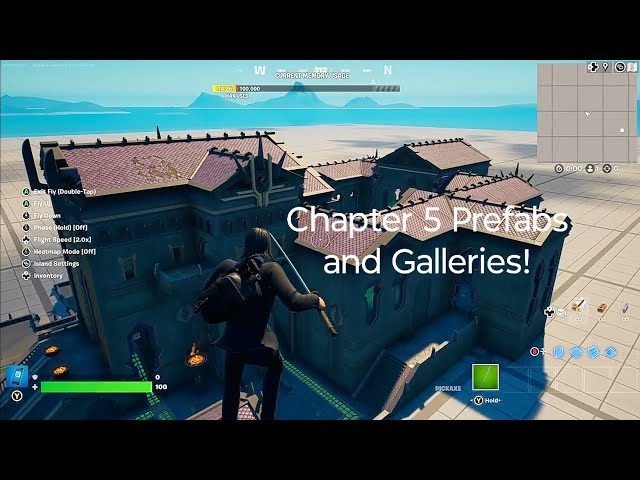 Chapter 5 Prefabs and Galleries in the new Fortnite Creative update!