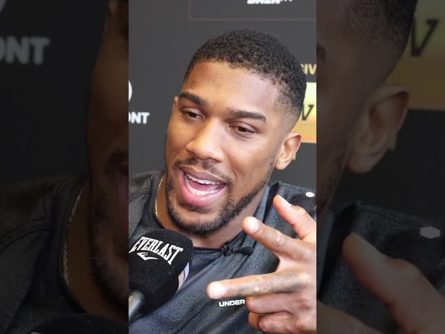 ‘Why are you not fighting Usyk? THATS YOUR FAULT!’ -Anthony Joshua BRUTALLY HONEST on Fury v Ngannou