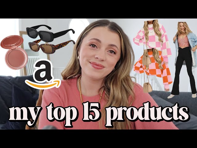 the top 15 amazon products most purchased by YOU!