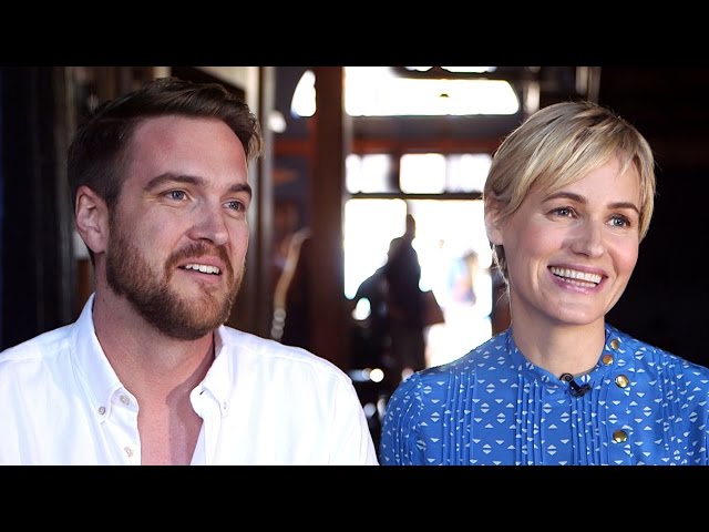 Patrick Brice and Judith Godrèche at SXSW ’The Overnight’ Interview - @hollywood