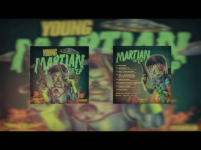 FBG YOUNG "KENTUCKY DERBY" OFF THEE MARTIAN ALBUM PRODUCED BY MALCOLM FLEX