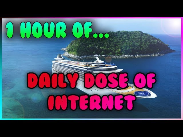 1 Hour of Daily Dose Of Internet