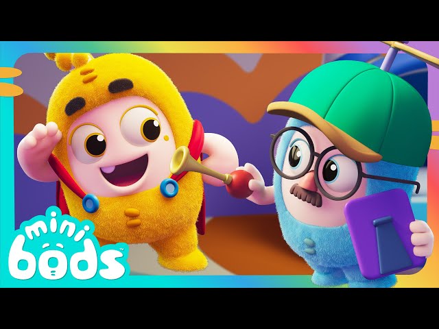 Let's Play Make Believe! 🌟 | Minibods | Preschool Cartoons for Toddlers