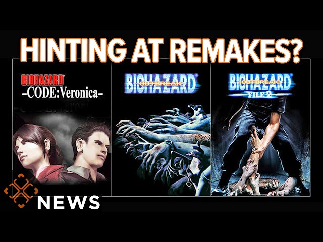 Are Resident Evil Outbreak & Code: Veronica Getting the Remaster Treatment?