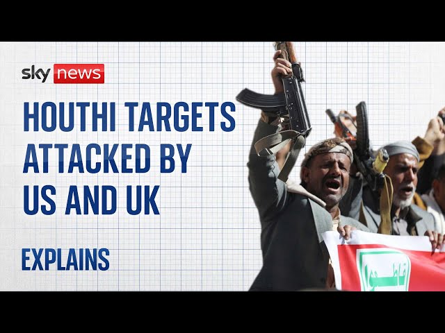 Middle East crisis: US and UK strikes on Yemen explained