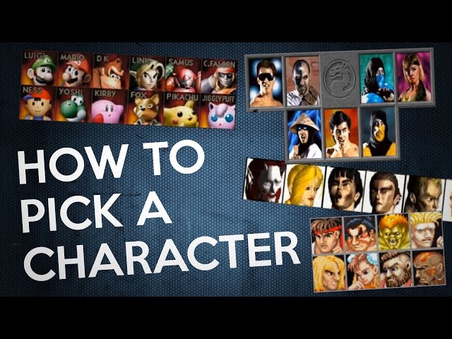 Analysis: How to Pick a Character