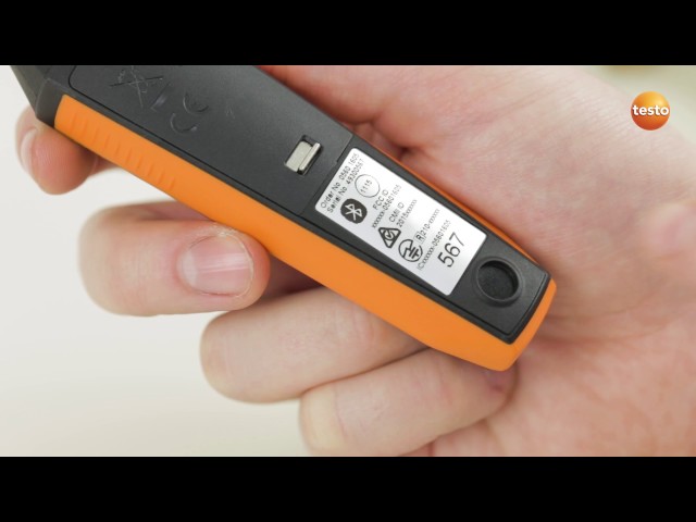 Testo Smart Probes - Overview of basic functions