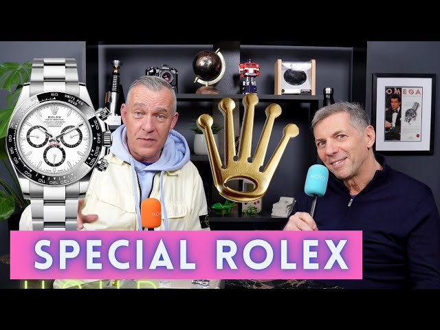 A very SPECIAL Rolex PLUS State of the Rolex watch market