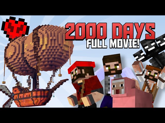 2000 days FULL MOVIE  |  Hardcore Minecraft 1.19 lets play!