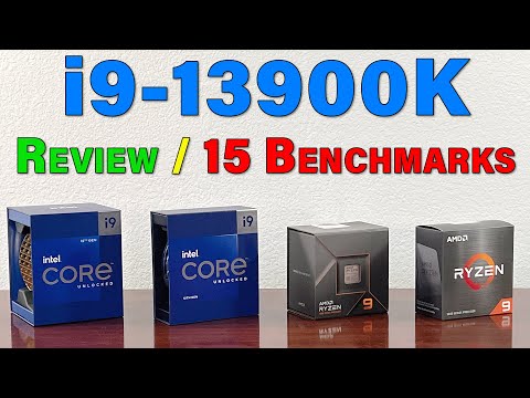 i9-13900K Review - Too Hot to Handle? - vs 5950X, 7950x, 12900K - Which Should You Buy?