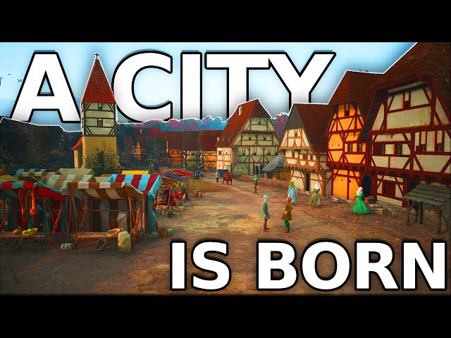 Manor Lords: URBANIZING Our German Village!