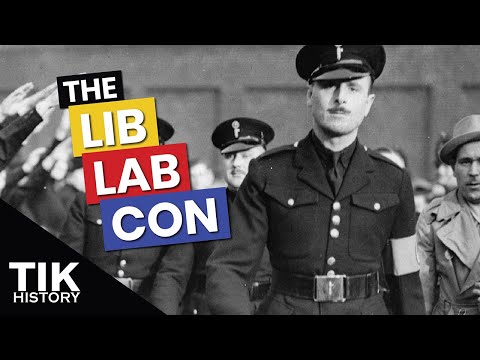 The History of Oswald Mosley and British Fascism