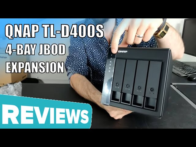 QNAP TL D400S Hardware Review