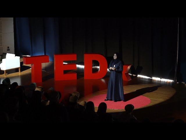 Travel Through Time to degrade microplastics | Sumaiya ALSiyabi | TEDxAlilam Youth