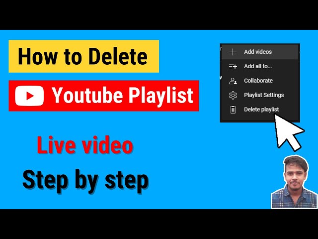How to Delete YouTube Playlist {Step by Step}