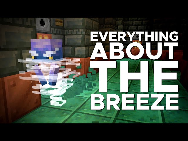 Everything About The Breeze in Minecraft (1.21+)