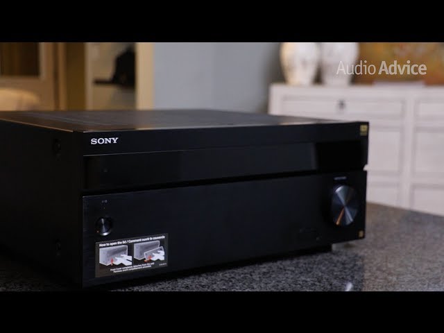 Sony STR-ZA1100ES A/V Receiver Review