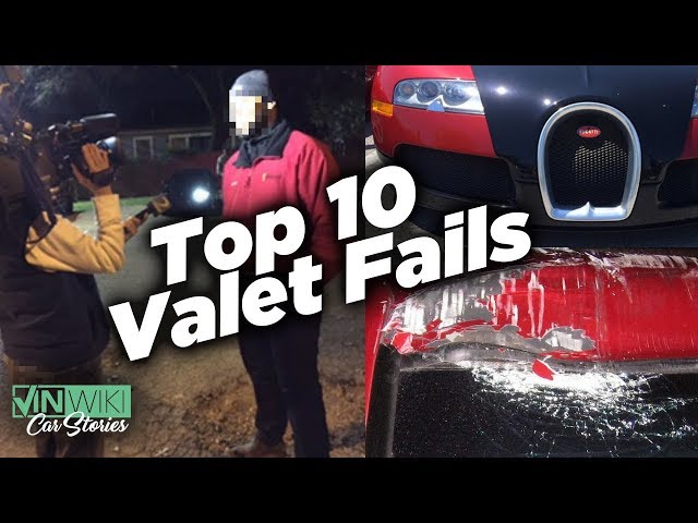 Top 10 Valet Fails