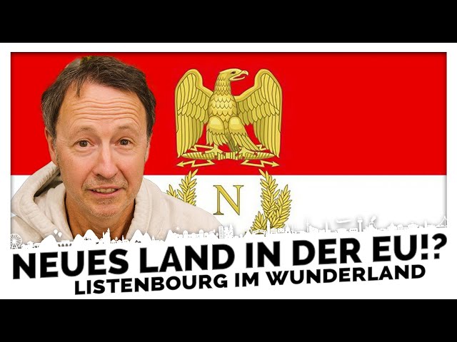Listenbourg: The most beautiful European country? | BREAKING NEWS | Miniatur Wunderland