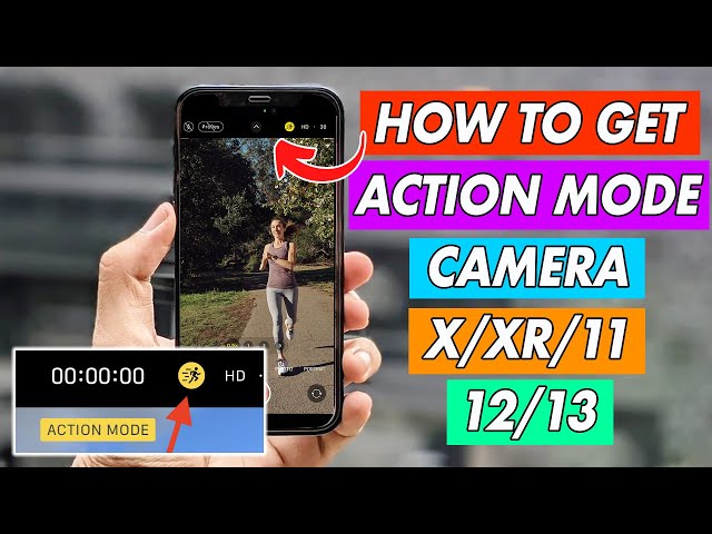 How to Get iPhone 14 Action Mode on Any iPhone  X,XR,11,12,13