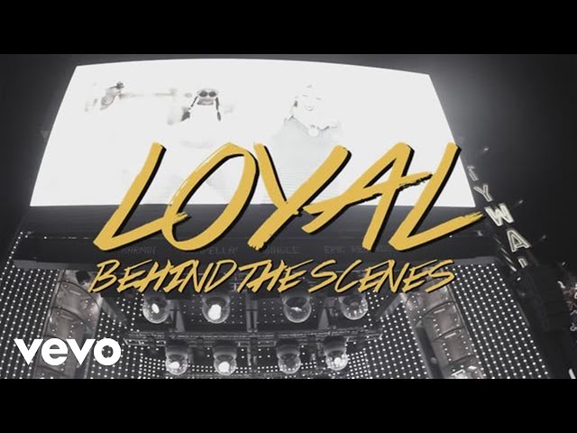 Chris Brown - Loyal (Behind the Scenes) ft. Lil Wayne, Tyga