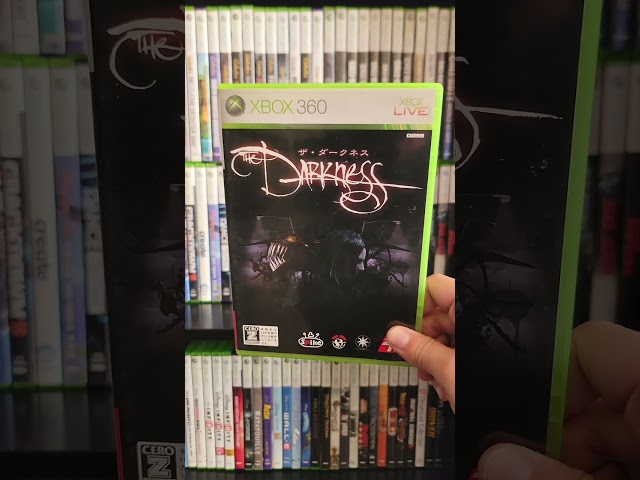 The Japanese Version of "The Darkness" (Xbox 360)