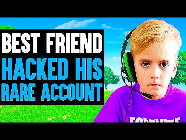 Best Friend HACKED His RARE ACCOUNT, Instantly Regrets It... (Fortnite)