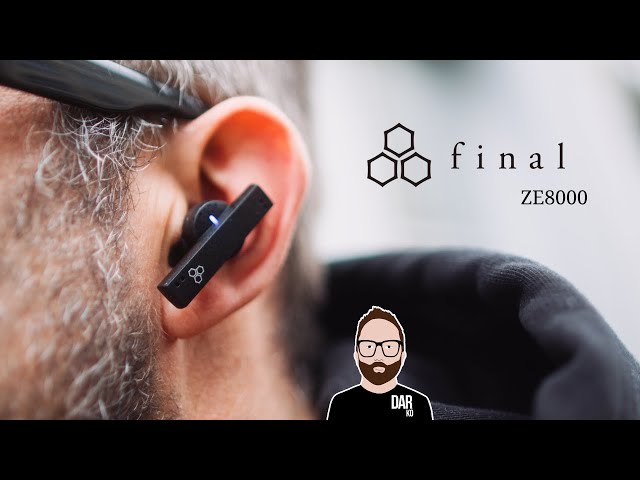 True wireless IEMs for the more DISCERNING listener (Final ZE8000 review)