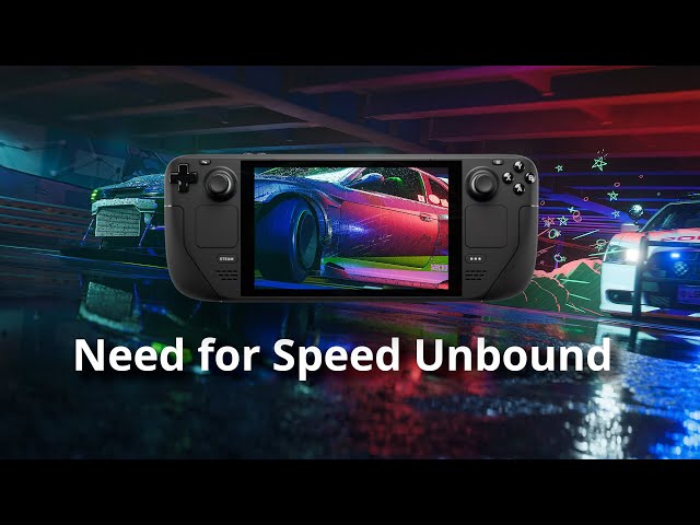 Need for Speed Unbound on Steam Deck