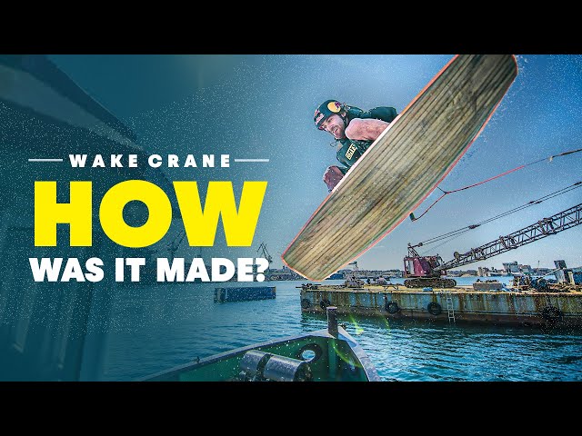 Building a Wakeboard Park with a Crane | How Was It Made?