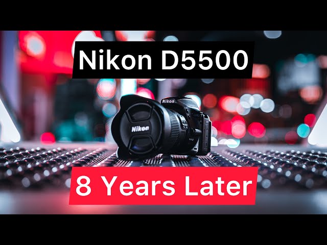 Nikon D5500 8 Years Later | Still A Street Photography Beast 📸