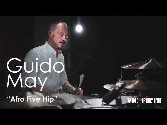 Guido May "Afro Five Hip" | Vic Firth Performance Video