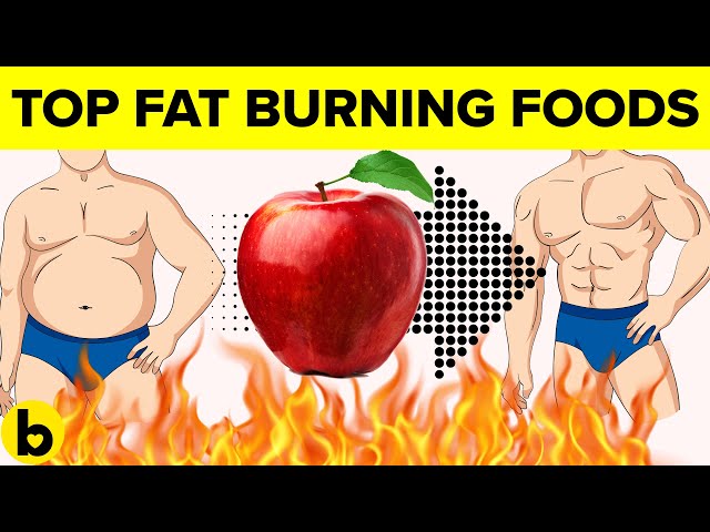 15 Best Foods For Men That Burn Body Fat FAST!