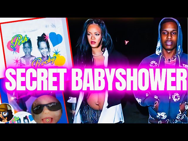 EXCLUSIVE PICS & DETAILS Of Rihanna’s Baby Shower| Y’all They Went ALL OUT| PLUS Update Of ASAP Case