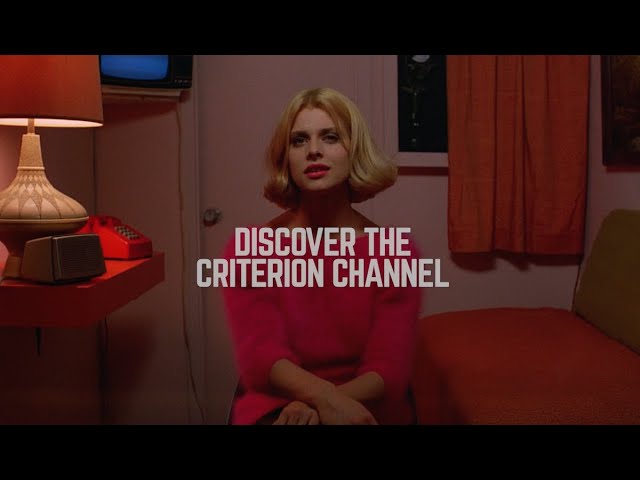 The Criterion Channel - Sign Up!