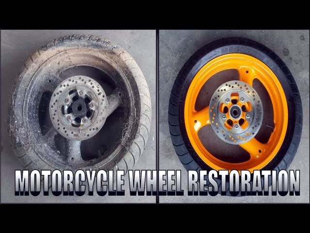 Severely Neglected Wheel Restoration