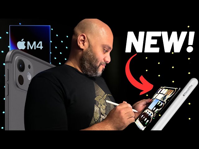 HANDS-ON with the NEW M4 iPad Pro, iPad Air, & Pencil Pro!