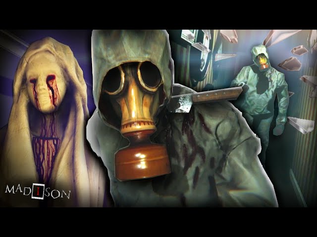 Exploring the Haunted Cathedral || MADiSON #2 (Playthrough)