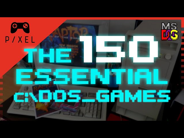 The 150 Essential MS-DOS Games