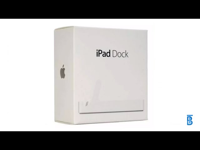 Retro Unboxing: Apple iPad 1 Dock (Reupload) - touchbenny