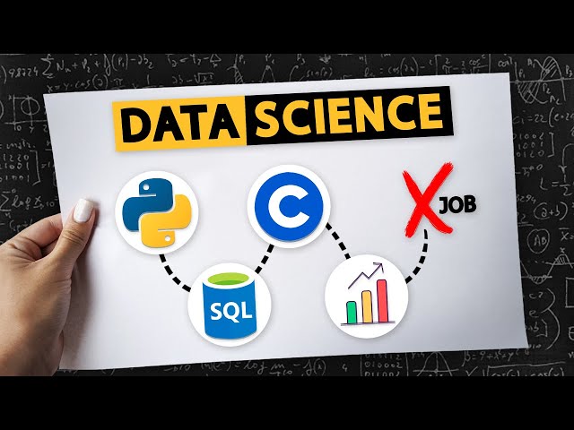 FASTEST Way to Learn Data Science and ACTUALLY Get a Job