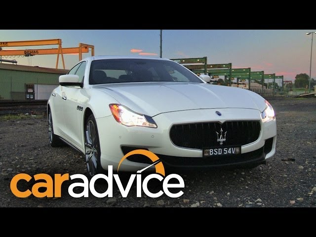 Maserati Quattroporte Review: Italy takes on the S-Class