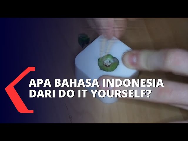 Ini Lho Arti Do-It-Yourself Dalam Bahasa Indonesia
