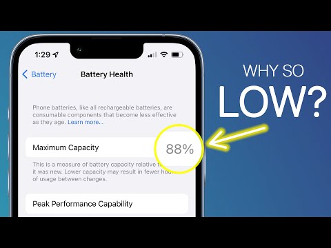 My iPhone Battery Health TANKED.. Here’s Why