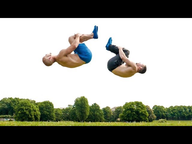How to Learn a Backflip (Without BREAKING Your NECK)