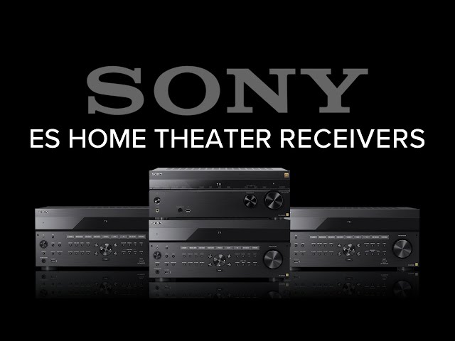 📣  NEW 2023 Sony ES Receivers Overview/Review |  Sony STR-AZ7000ES | STR-AZ5000ES | STR-AZ3000ES 📣