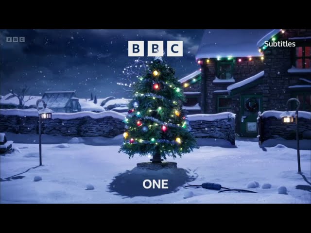 BBC One Christmas idents 2021- News safe, night (4/12/21) (HD)