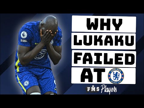 The Tactical Reasons Behind Lukaku's Failure | Why Was Lukaku So Bad At Chelsea |
