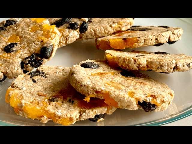 Crispy cookies in the pan! Very quick recipe for flourless cookies